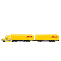 Siku DHL Road Train Modèle de train routier Pré-assemblé 1:87