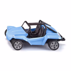 Siku 1057, Buggy, 3 an(s), Plastique, Caoutchouc, Noir, Bleu