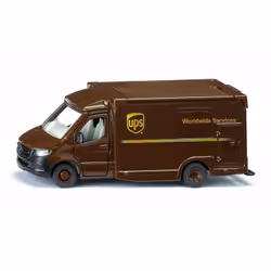 Siku 1728791, Voiture, Métal, Plastique, Marron