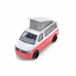 Siku VW T6 California Modèle de camion/remorque Pré-assemblé 1:50
