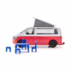 Siku VW T6 California Modèle de camion/remorque Pré-assemblé 1:50