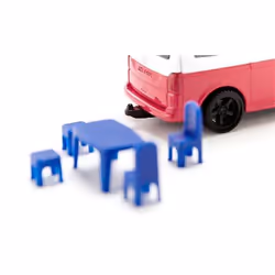 Siku VW T6 California Modèle de camion/remorque Pré-assemblé 1:50 - Vue supplémentaire 4