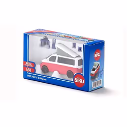 Siku VW T6 California Modèle de camion/remorque Pré-assemblé 1:50 - Vue supplémentaire 7