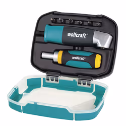 wolfcraft GmbH 1 coffret de vissage d'angle