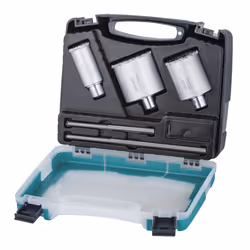 wolfcraft GmbH 1 coffret trépans 5 pcs, à concrétion de carbure de tungstène