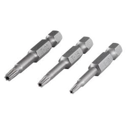 wolfcraft GmbH 4006885126107 embout de tournevis 3 pièce(s)