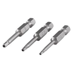 wolfcraft GmbH 4006885126305 embout de tournevis 3 pièce(s)