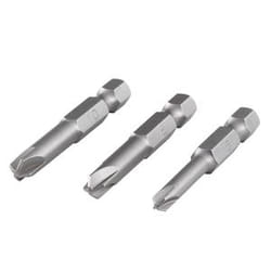 wolfcraft GmbH 4006885126701 embout de tournevis 3 pièce(s)