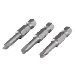 wolfcraft GmbH 4006885126800 embout de tournevis 3 pièce(s)