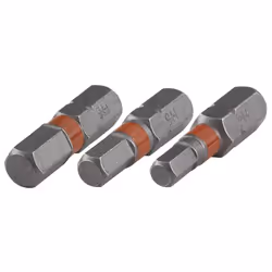 wolfcraft GmbH 3 embouts