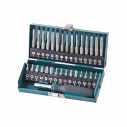 wolfcraft GmbH 1386000, 31 pièce(s), 3 Suare plus, 25 mm, 0 - 1 - 2 3 Phillips, 25 mm, 1 - 2 - 3 5 hexagonal with hole, 25 mm ...