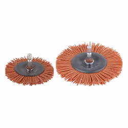 wolfcraft GmbH 1 brosse circulaire en nylon
