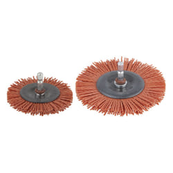 wolfcraft GmbH 1 brosse circulaire en nylon