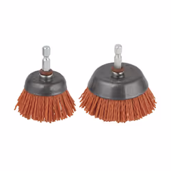 wolfcraft GmbH 1 brosse soucoupe en nylon