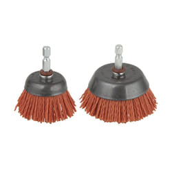 wolfcraft GmbH 1 brosse soucoupe en nylon