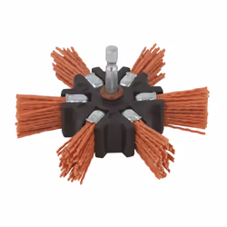 wolfcraft GmbH 1 brosse soucoupe en nylon