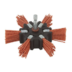wolfcraft GmbH 1 brosse soucoupe en nylon