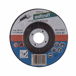 wolfcraft GmbH 1 disque à tronçonner