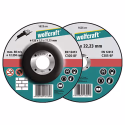 wolfcraft GmbH 5 disques à tronçonner