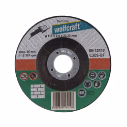 wolfcraft GmbH 5 disques à tronçonner