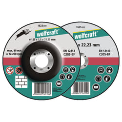 wolfcraft GmbH 5 disques à tronçonner