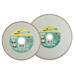 wolfcraft GmbH 1 disque diamant à tronçonner Standard Ceramic