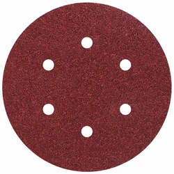wolfcraft GmbH 12 disques abrasifs auto-agrippants