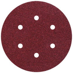 wolfcraft GmbH 12 disques abrasifs auto-agrippants