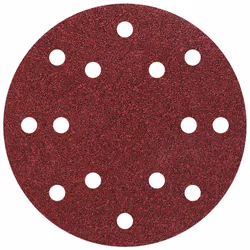 wolfcraft GmbH 5 disques abrasifs auto-agrippants
