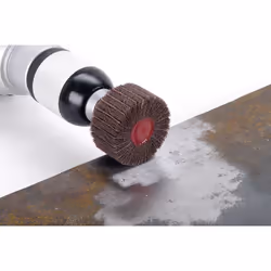 wolfcraft GmbH 1 roue abrasive en fibre non tissée et lamelles