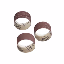 wolfcraft GmbH 3 bandes abrasives
