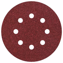 wolfcraft GmbH 5 disques abrasifs auto-agrippants