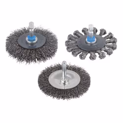 wolfcraft GmbH 1 brosse métal circulaire