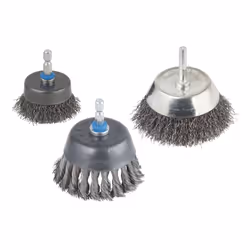 wolfcraft GmbH 1 brosse métal soucoupe