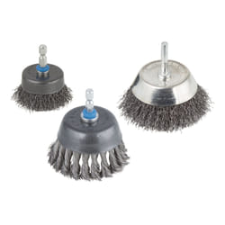 wolfcraft GmbH 1 brosse métal soucoupe