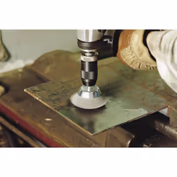 wolfcraft GmbH 1 brosse métal soucoupe