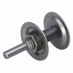 wolfcraft GmbH 2116000, Adaptateur Shank, for sanding and polishing discs without shank, 1 pièce(s), 1 cm, 6 mm