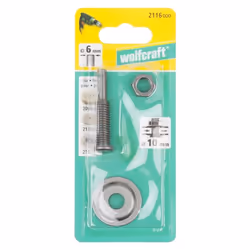 wolfcraft GmbH 2116000 accessoire de perceuse Adaptateur Shank