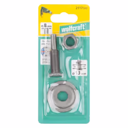 wolfcraft GmbH 2117000 accessoire de perceuse Adaptateur Shank