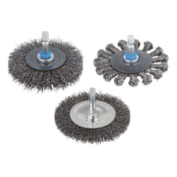wolfcraft GmbH 1 brosse métal circulaire