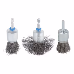 wolfcraft GmbH 1 brosse métal pinceau
