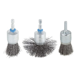 wolfcraft GmbH 1 brosse métal pinceau