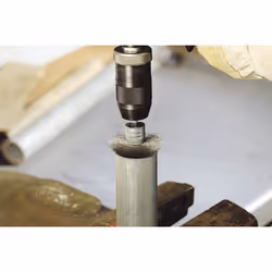 wolfcraft GmbH 1 brosse métal pinceau