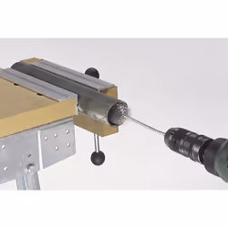 wolfcraft GmbH 1 brosse métal cylindrique - Vue supplémentaire 4