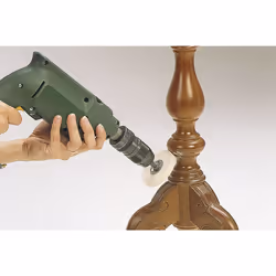 wolfcraft GmbH 1 disque feutre de polissage
