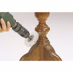 wolfcraft GmbH 1 disque coton souple de polissage