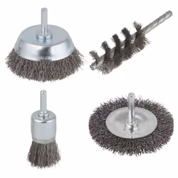 wolfcraft GmbH 1 lot de brosses