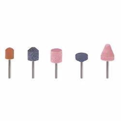wolfcraft GmbH 5 meules abrasives sur tige