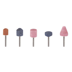 wolfcraft GmbH 5 meules abrasives sur tige