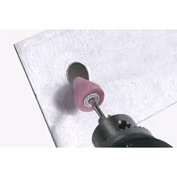 wolfcraft GmbH 5 meules abrasives sur tige